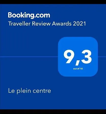 Apartman Le Plein Centre *