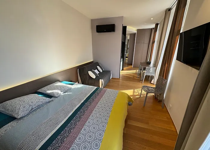 Le Plein Centre Appartement Troyes